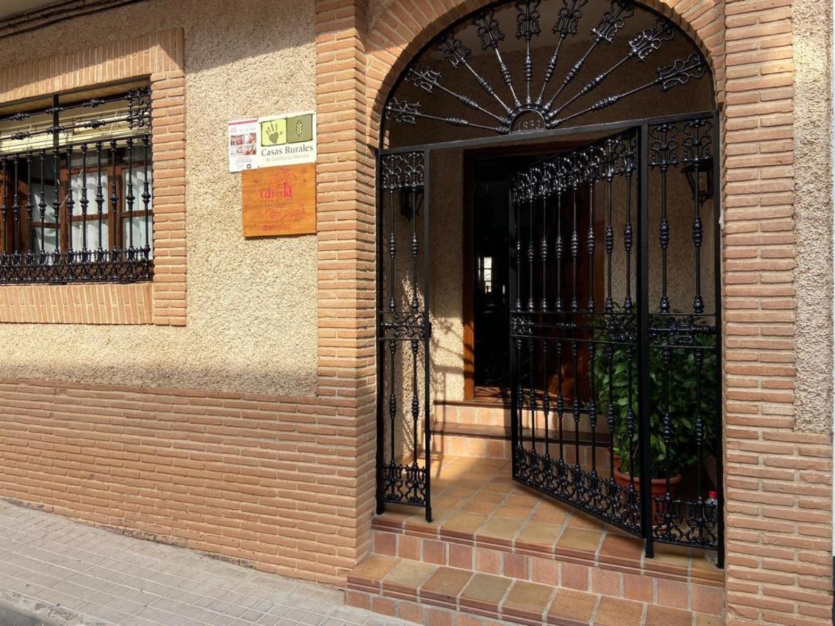 La Cancela Casa Rural Fuente el Fresno 외부 사진